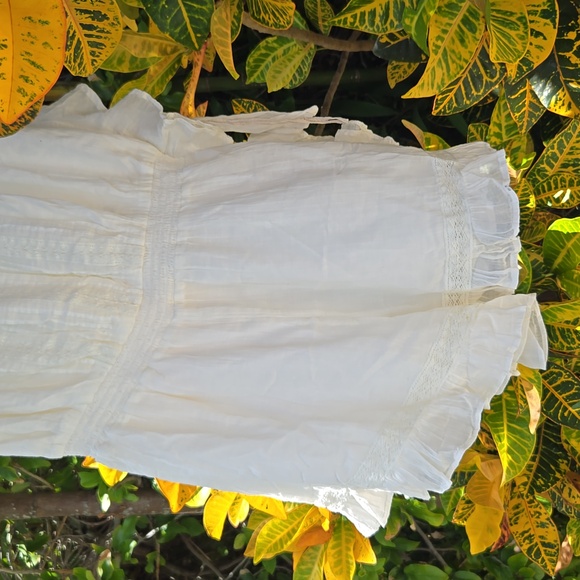 Free People Feelin' Fancy Strapless Cotton Romper - Picture 2 of 9